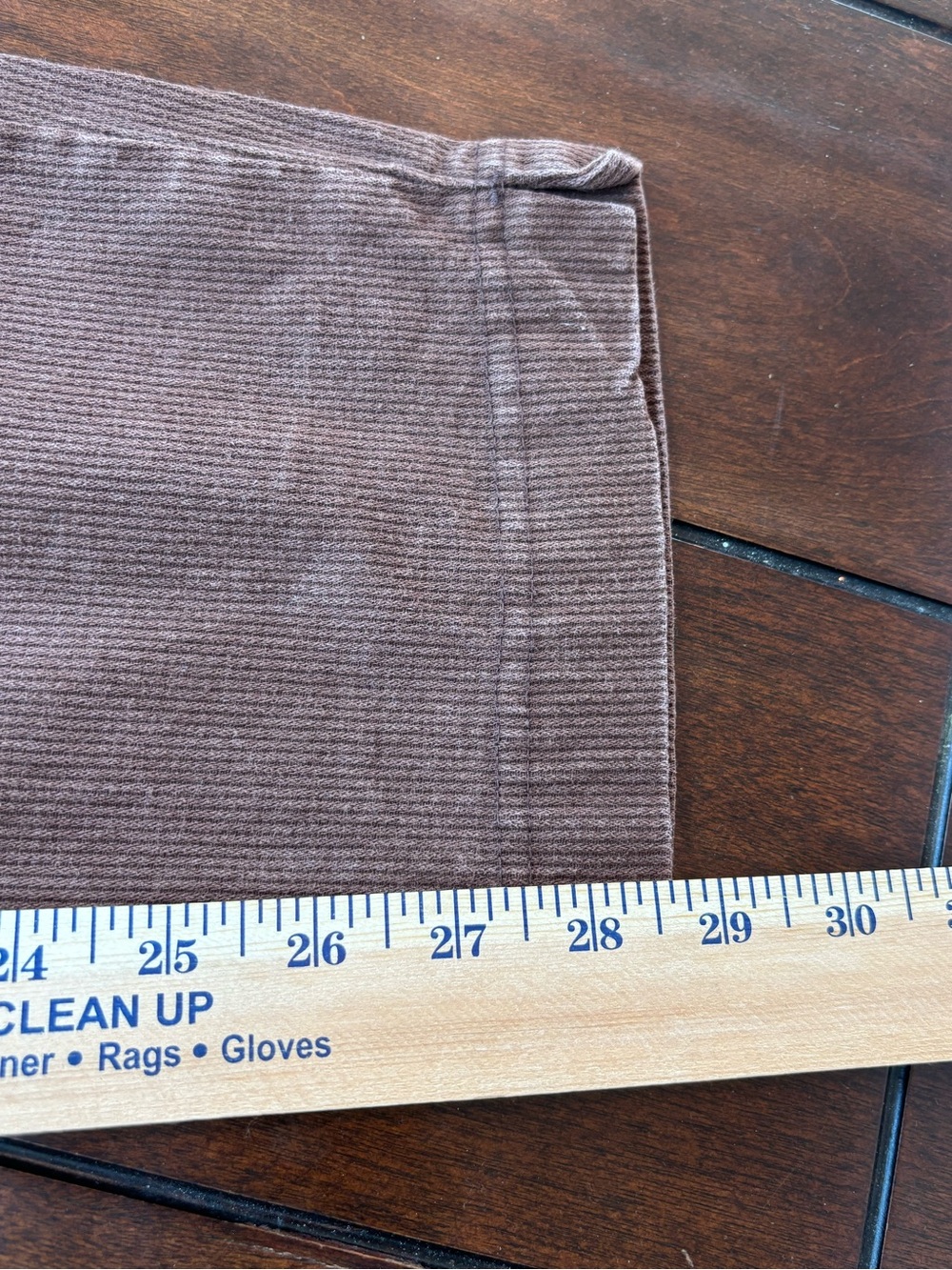 Just My Size Stretch Corduroy Pull-On Pants Brown Women’s 18W/20W Cotton - Picture 5 of 6